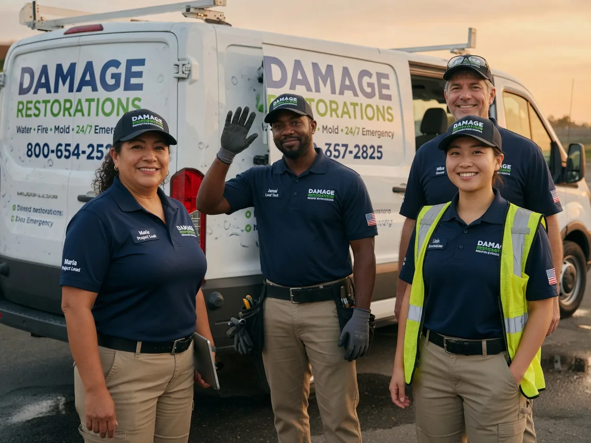 Water Damage Restoration company in Little Plymouth, VA